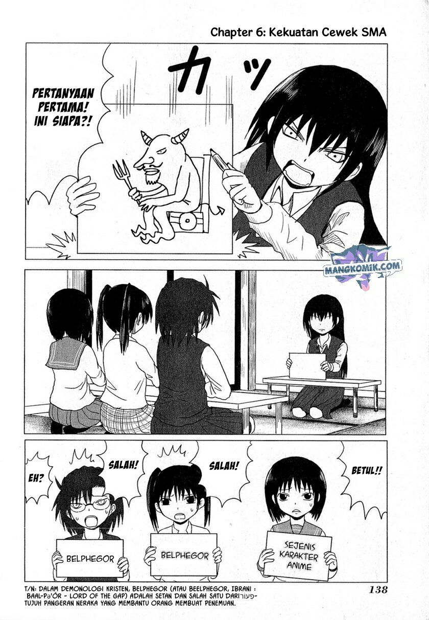 Danshi Koukousei no Nichijou Chapter 15.3 - halaman 9