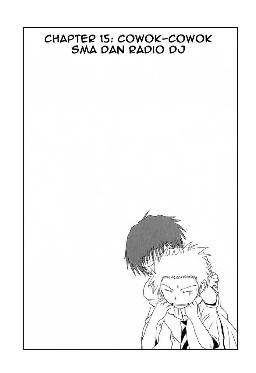 Danshi Koukousei no Nichijou Chapter 15 - halaman 2