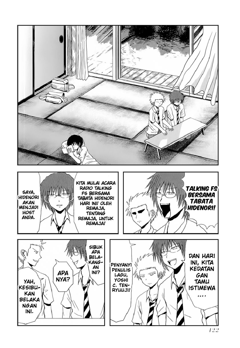 Danshi Koukousei no Nichijou Chapter 15 - halaman 3