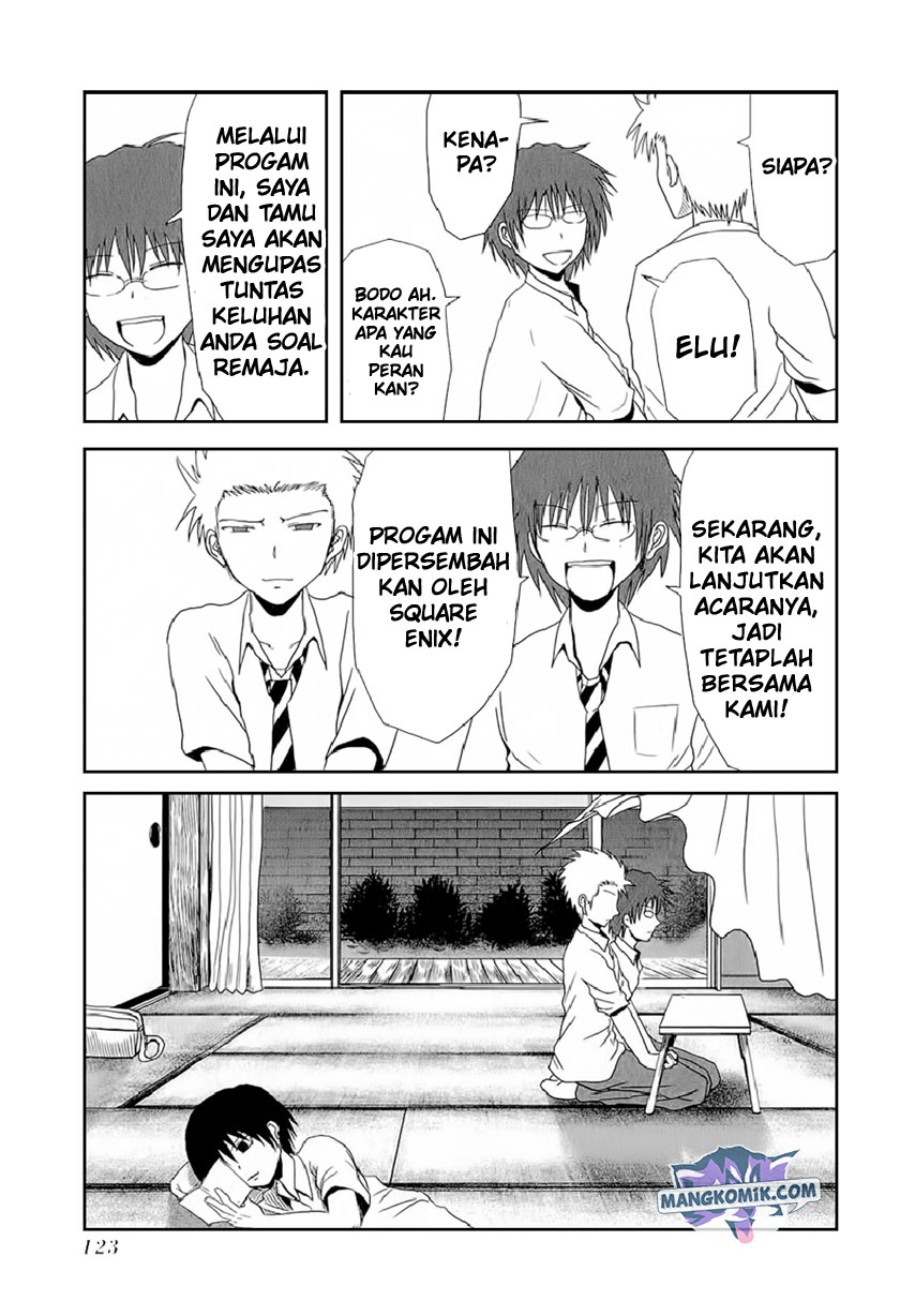 Danshi Koukousei no Nichijou Chapter 15 - halaman 4