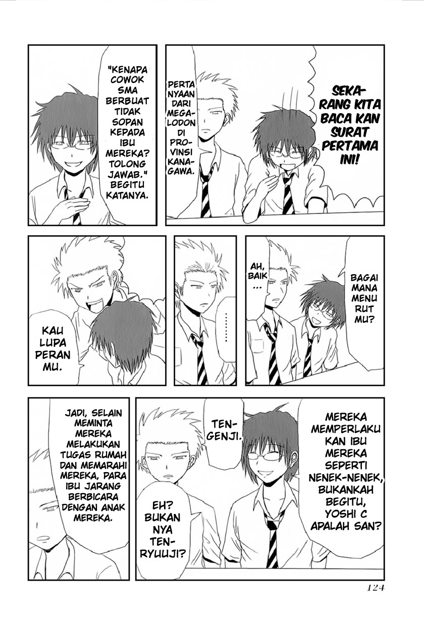 Danshi Koukousei no Nichijou Chapter 15 - halaman 5