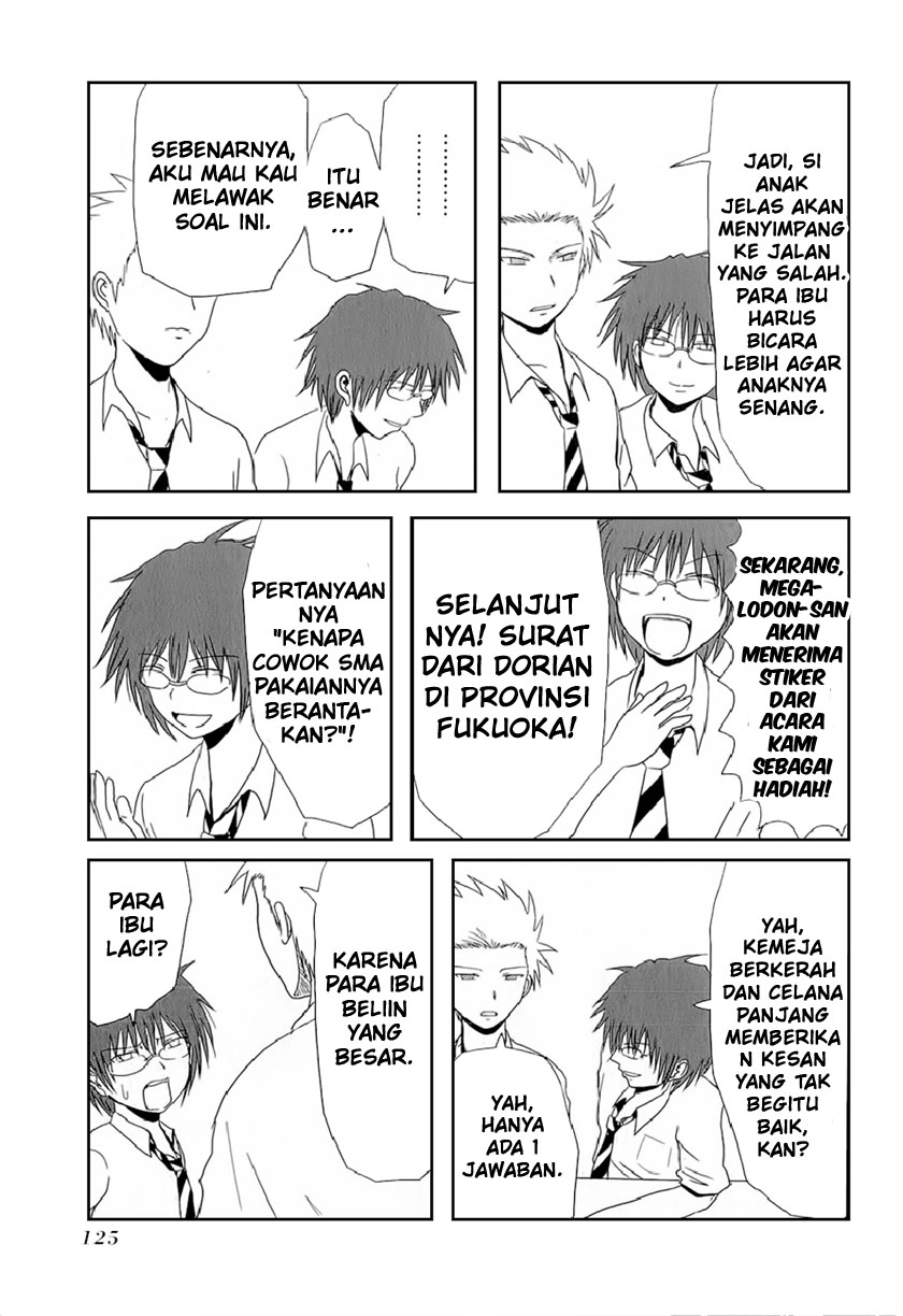 Danshi Koukousei no Nichijou Chapter 15 - halaman 6