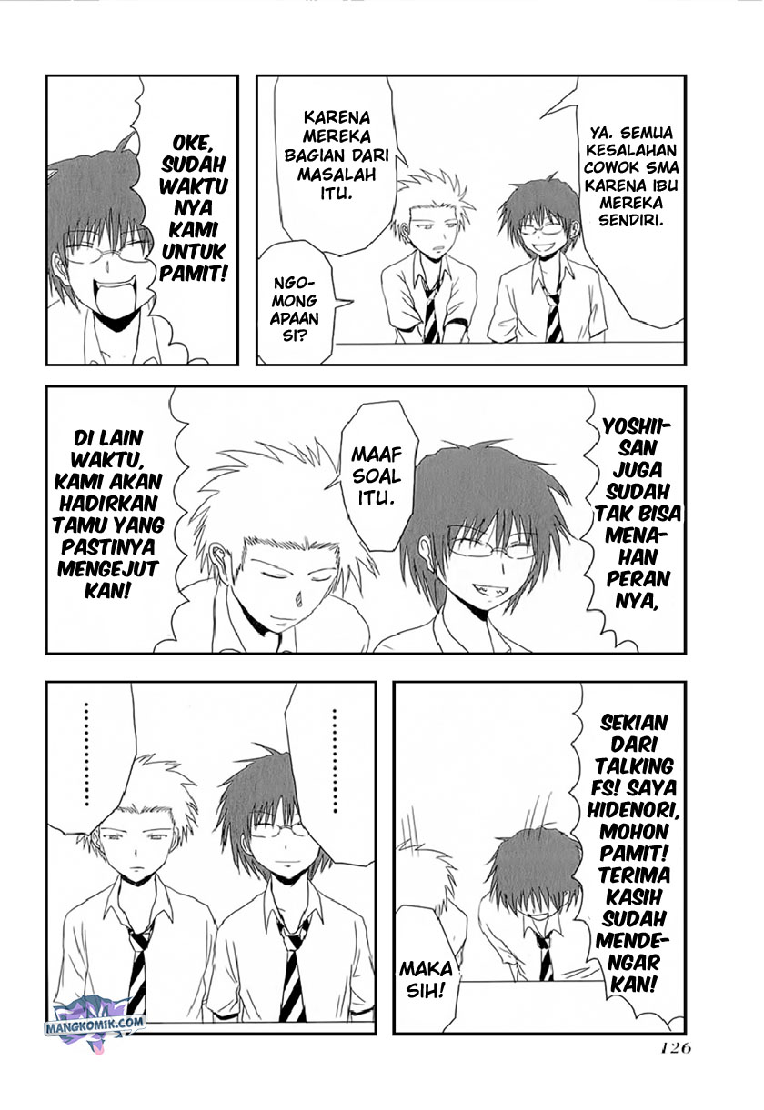 Danshi Koukousei no Nichijou Chapter 15 - halaman 7