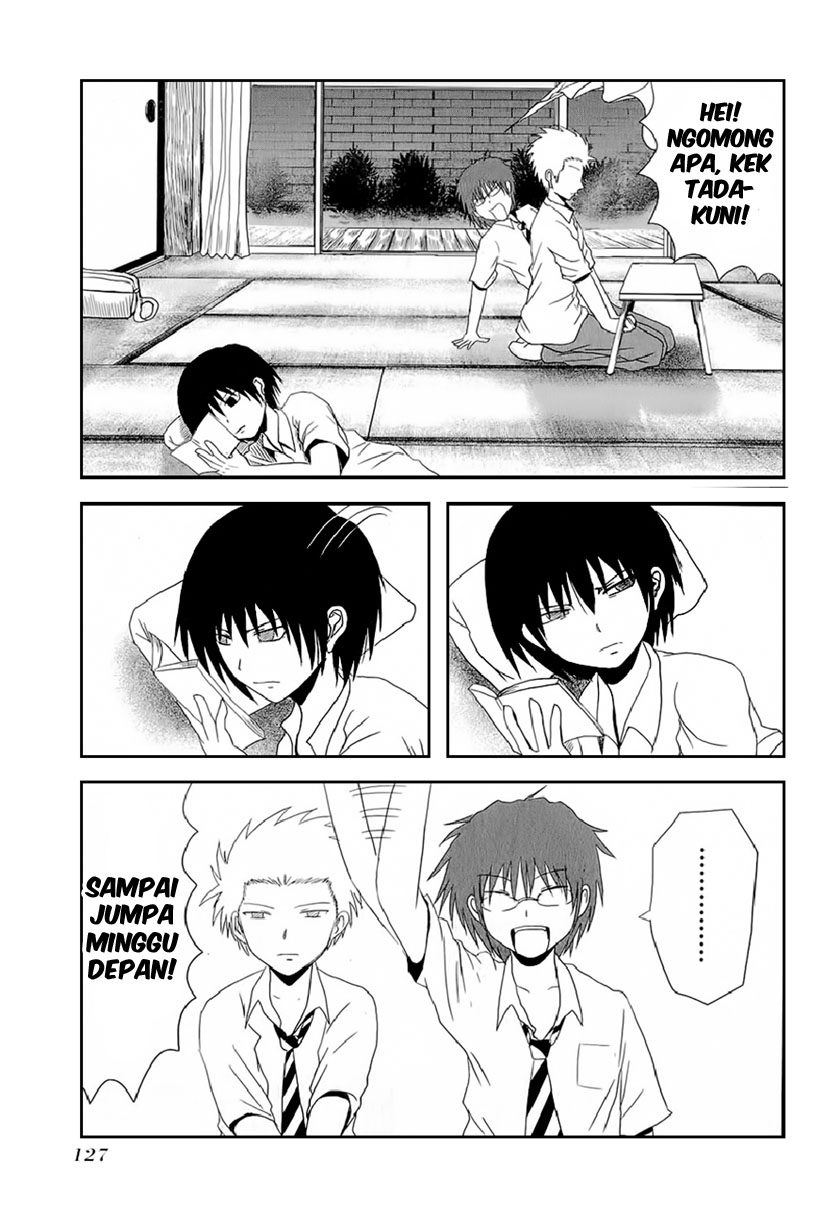Danshi Koukousei no Nichijou Chapter 15 - halaman 8