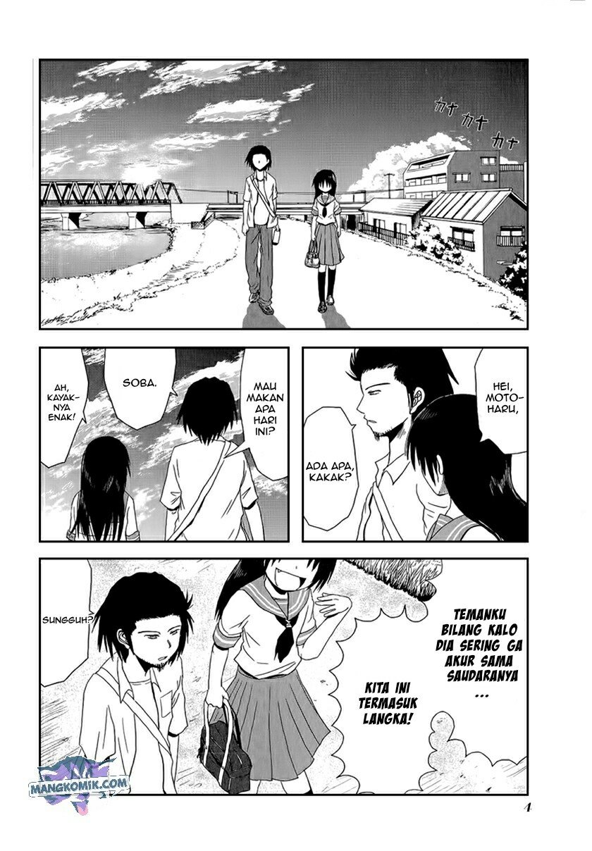 Danshi Koukousei no Nichijou Chapter 16 - halaman 2