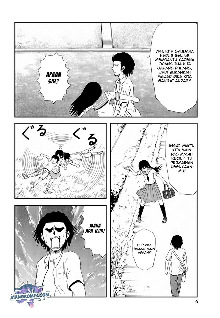 Danshi Koukousei no Nichijou Chapter 16 - halaman 4