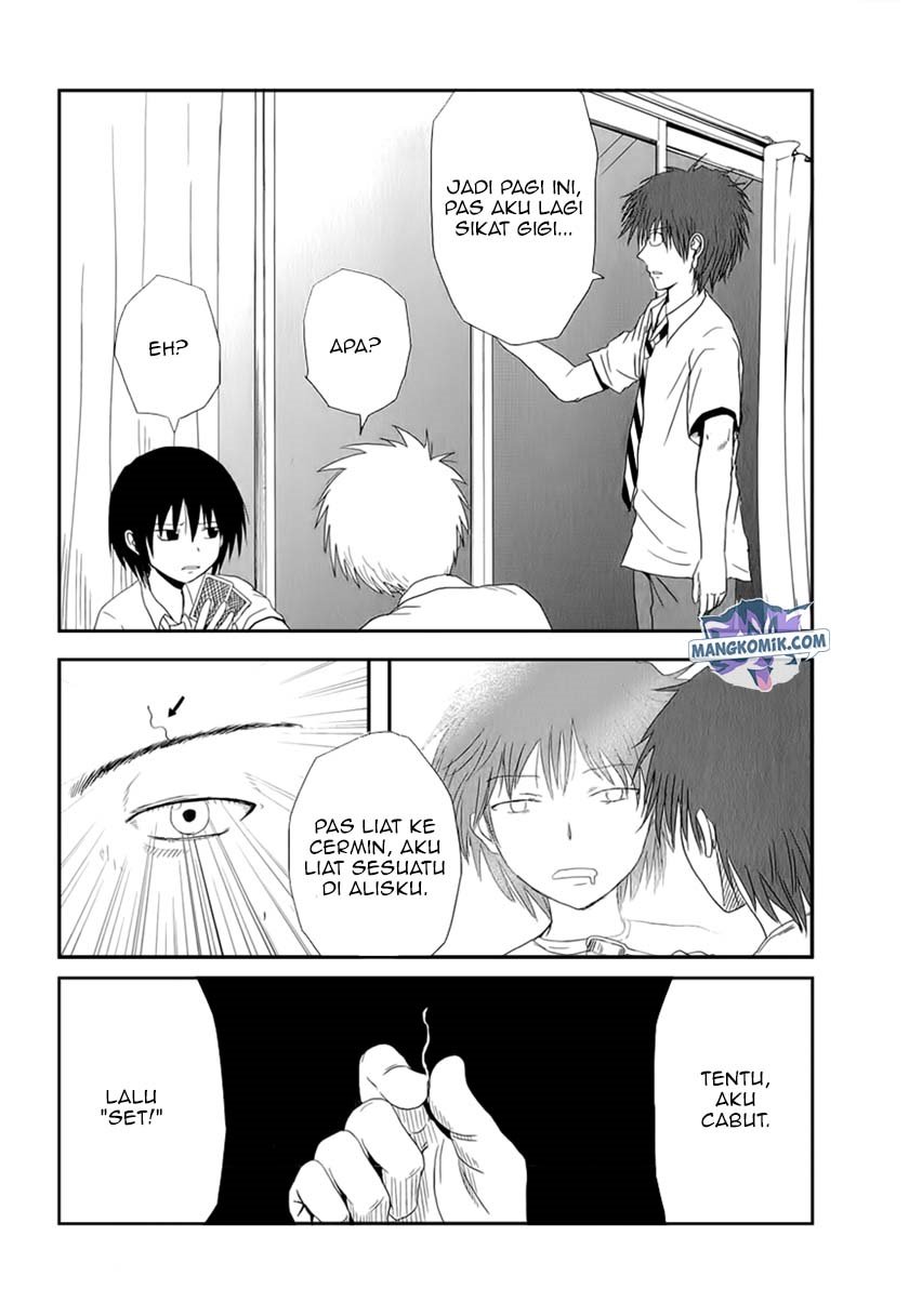Danshi Koukousei no Nichijou Chapter 17 - halaman 3