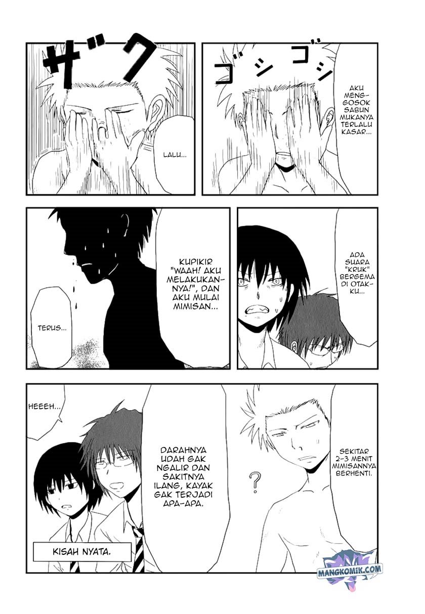 Danshi Koukousei no Nichijou Chapter 17 - halaman 5