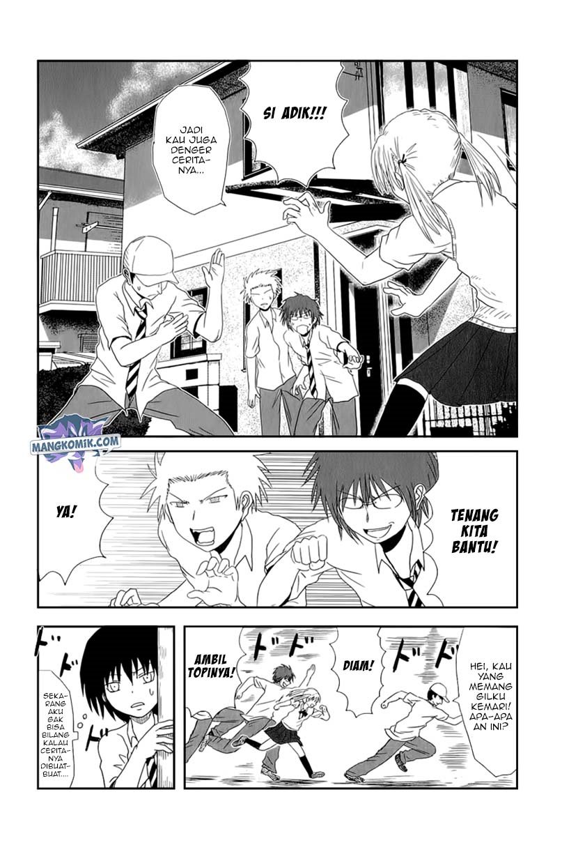 Danshi Koukousei no Nichijou Chapter 17 - halaman 7