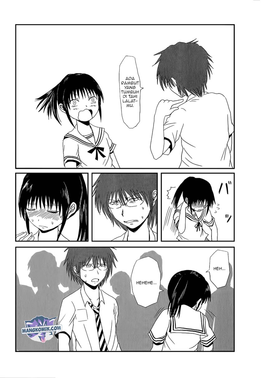 Danshi Koukousei no Nichijou Chapter 18 - halaman 12