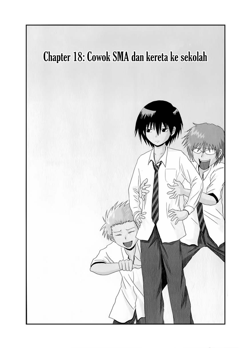 Danshi Koukousei no Nichijou Chapter 18 - halaman 2