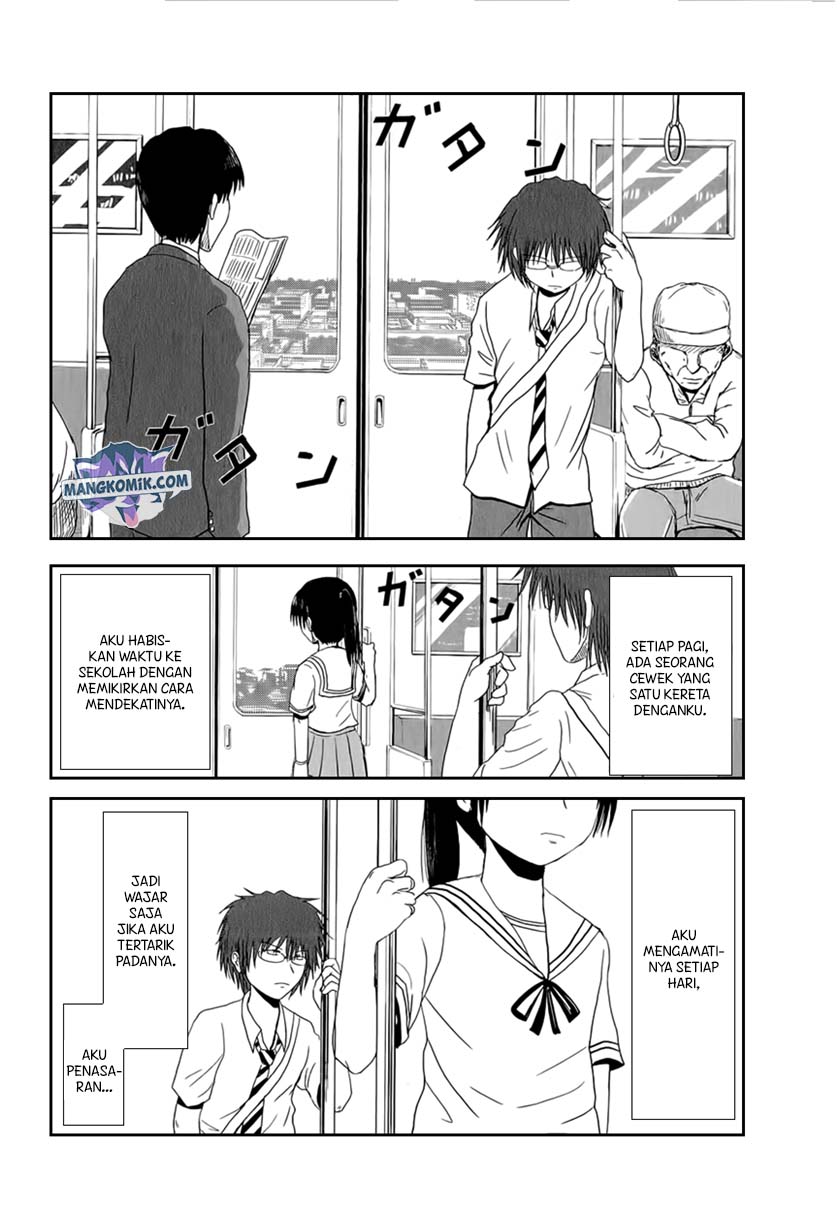 Danshi Koukousei no Nichijou Chapter 18 - halaman 3