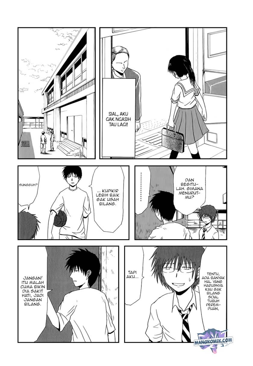 Danshi Koukousei no Nichijou Chapter 18 - halaman 5