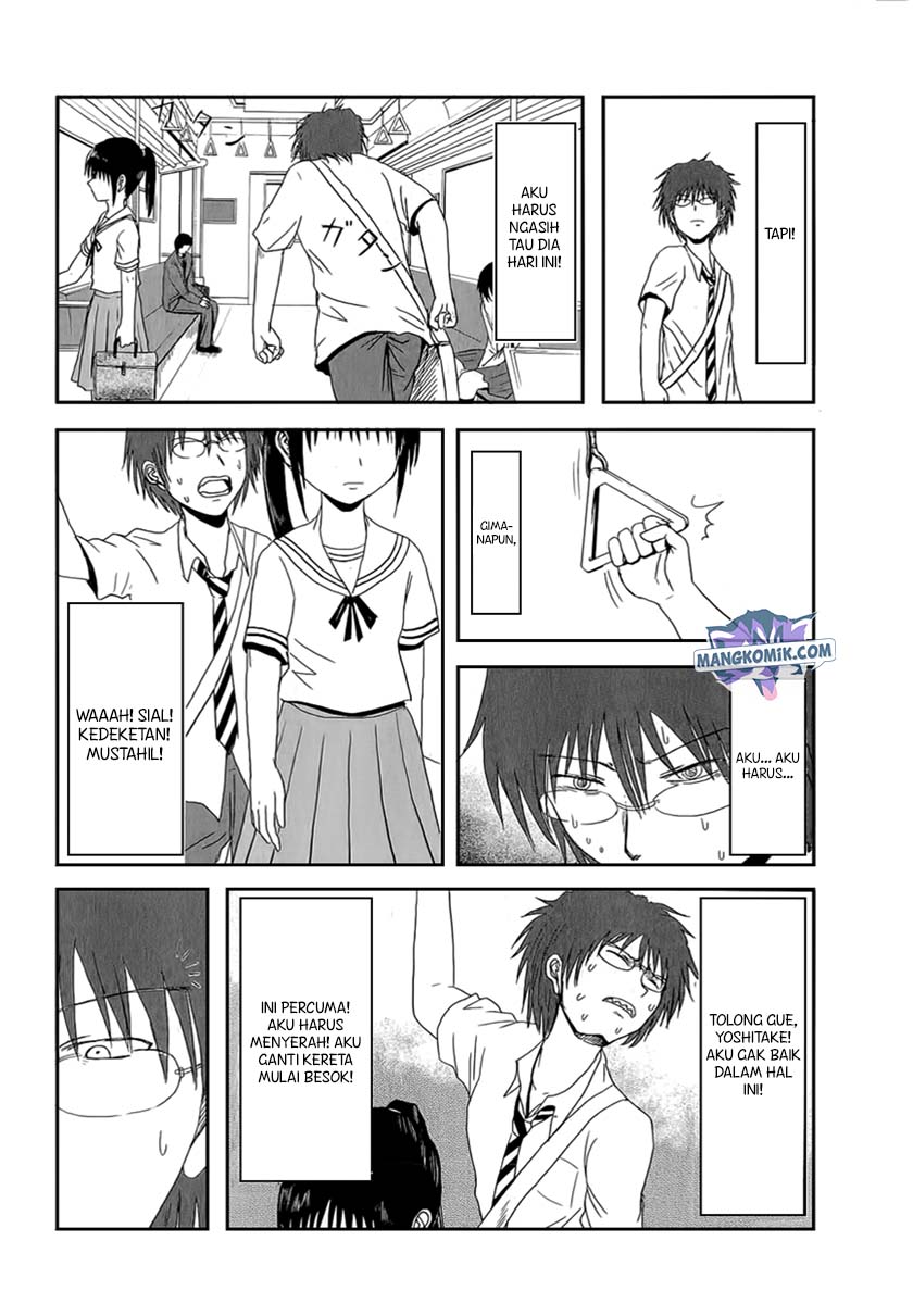 Danshi Koukousei no Nichijou Chapter 18 - halaman 8