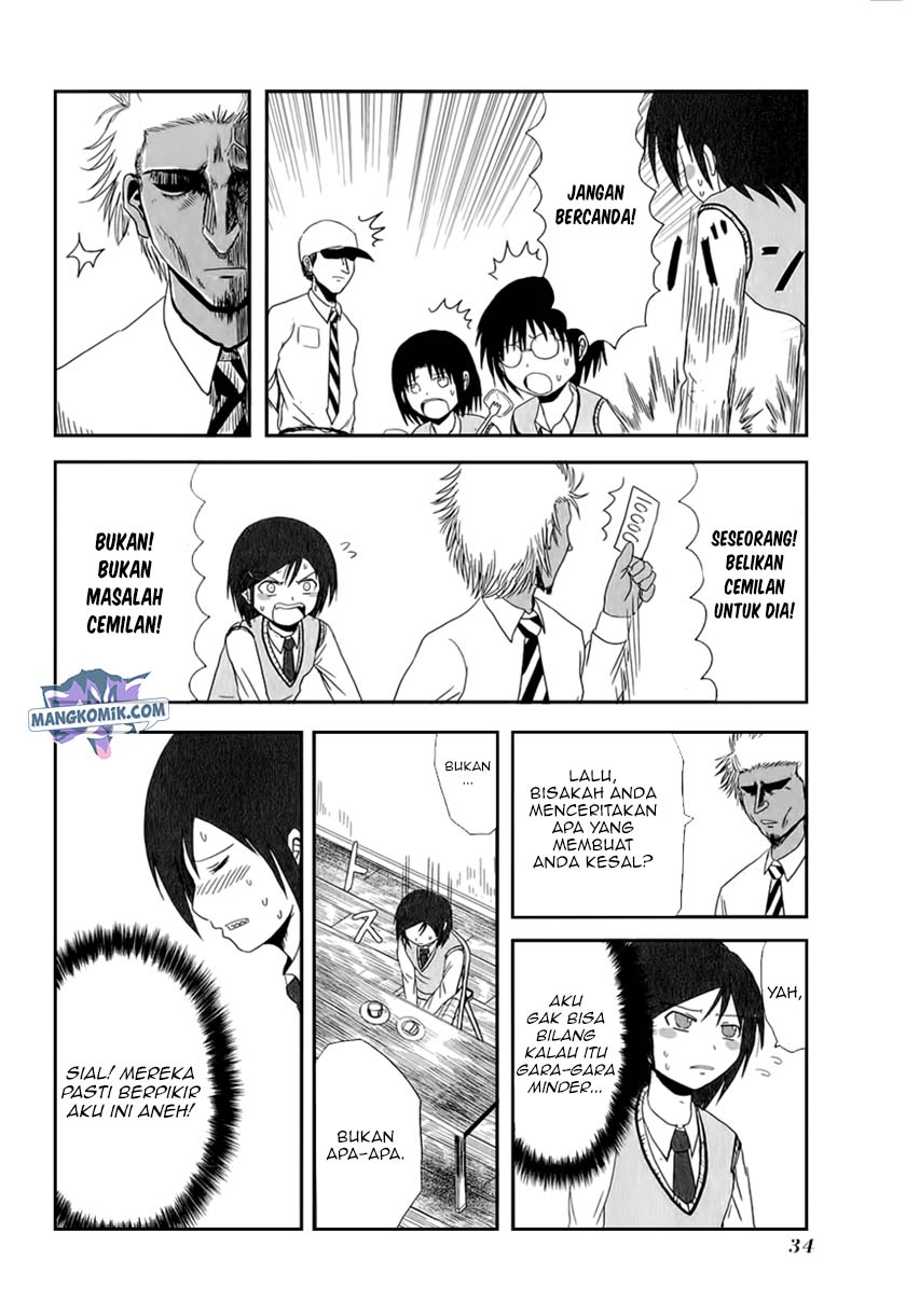 Danshi Koukousei no Nichijou Chapter 19 - halaman 10