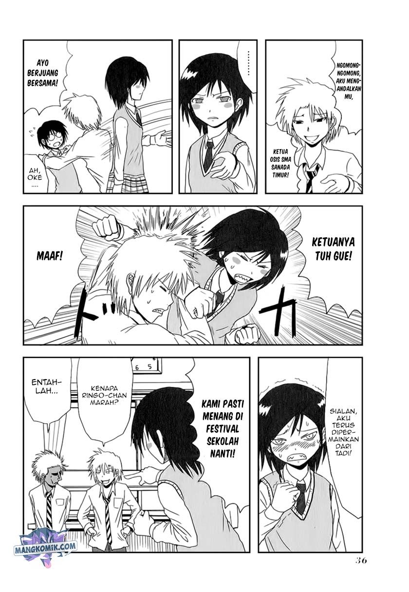 Danshi Koukousei no Nichijou Chapter 19 - halaman 12
