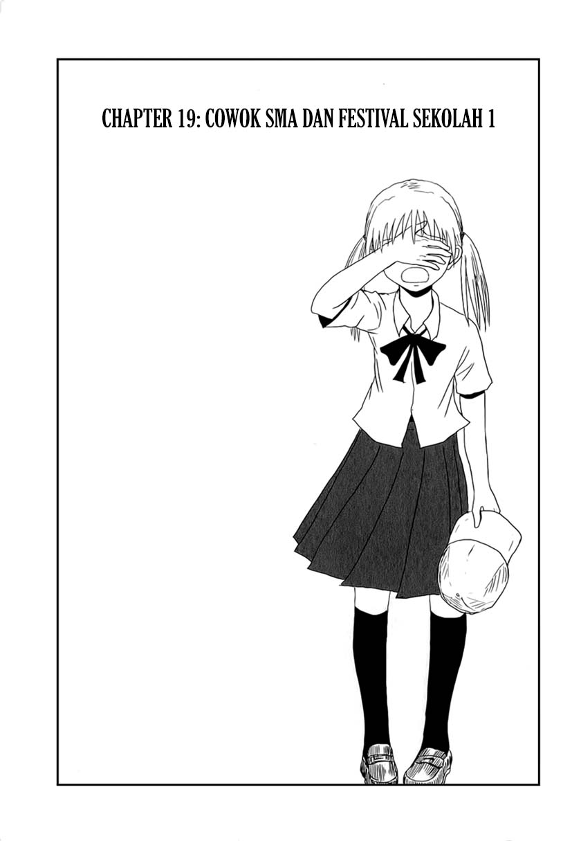 Danshi Koukousei no Nichijou Chapter 19 - halaman 2