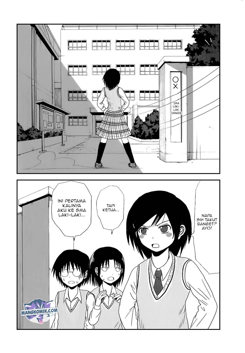 Danshi Koukousei no Nichijou Chapter 19 - halaman 3