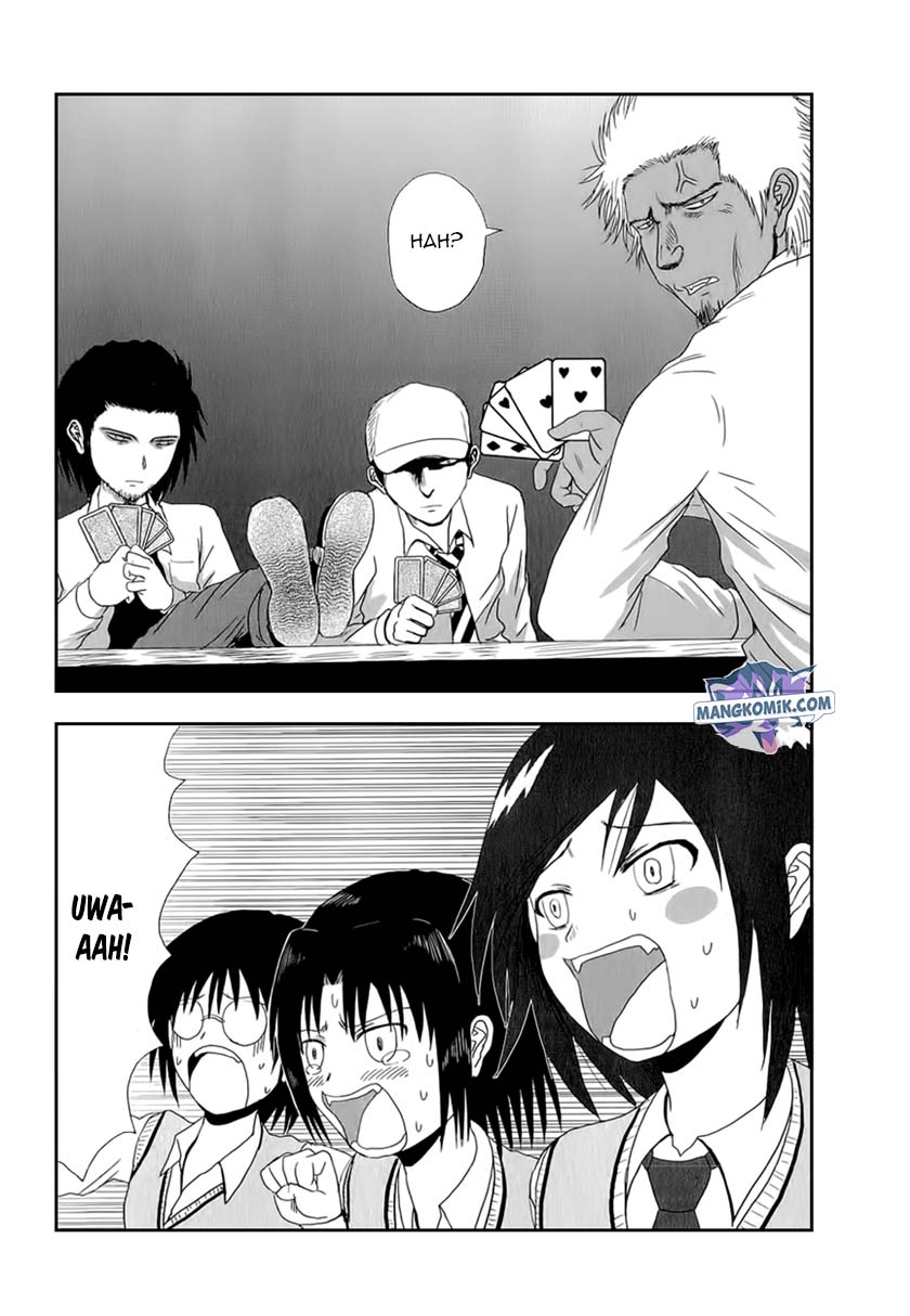 Danshi Koukousei no Nichijou Chapter 19 - halaman 5