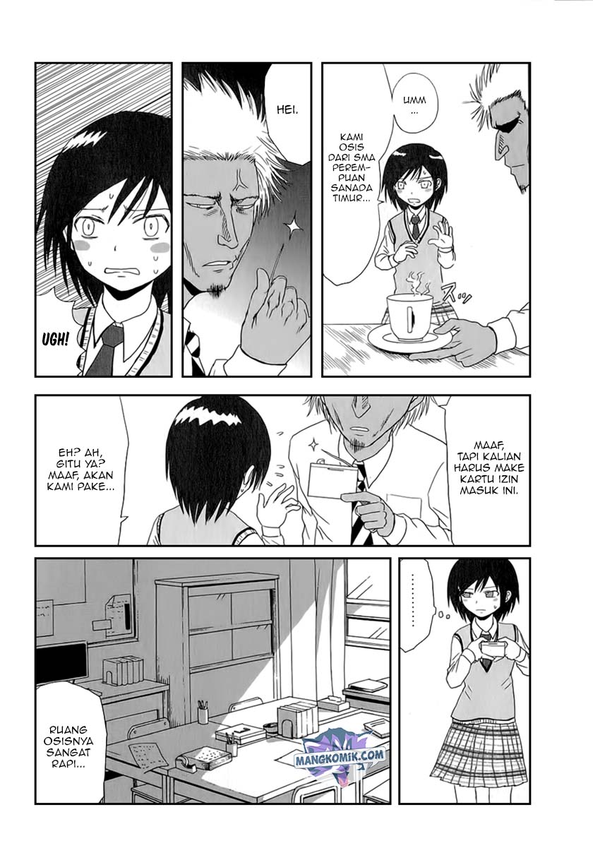 Danshi Koukousei no Nichijou Chapter 19 - halaman 8