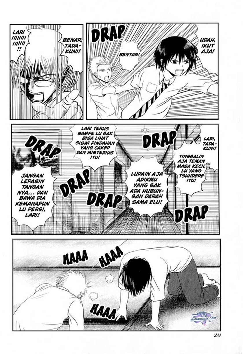 Danshi Koukousei no Nichijou Chapter 2 - halaman 10