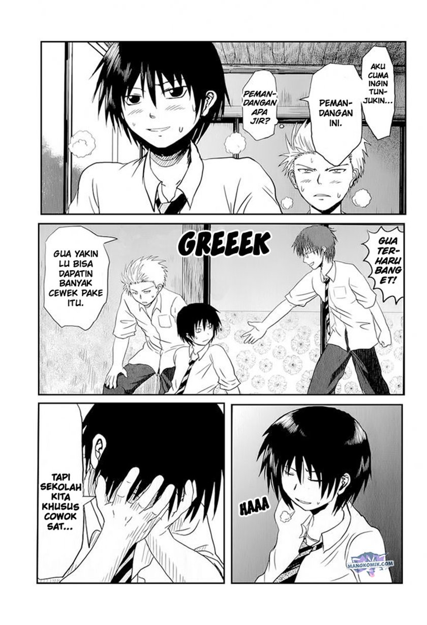 Danshi Koukousei no Nichijou Chapter 2 - halaman 11