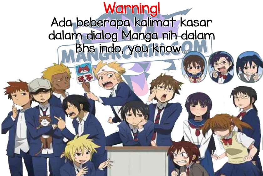 Danshi Koukousei no Nichijou Chapter 2 - halaman 2