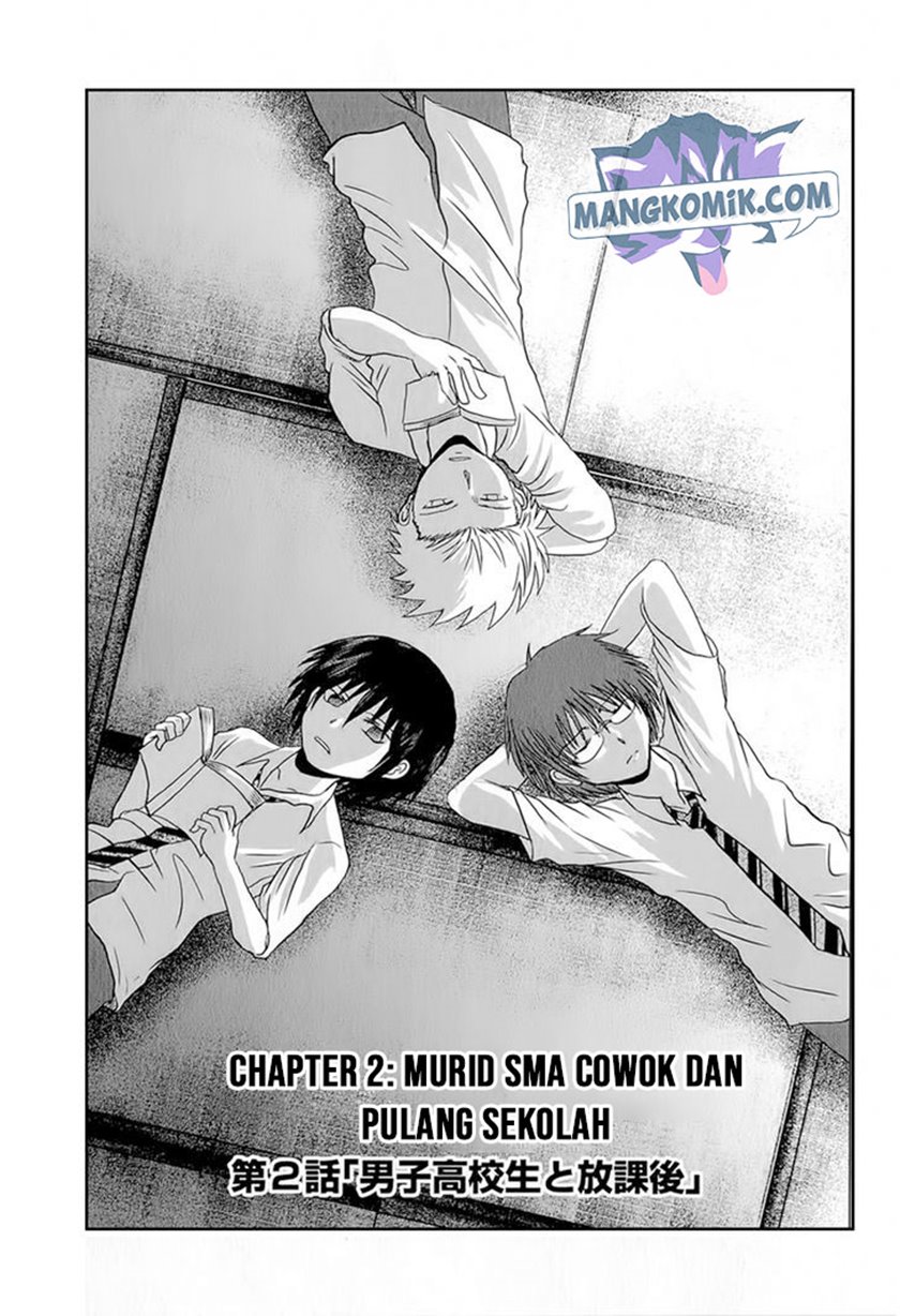Danshi Koukousei no Nichijou Chapter 2 - halaman 3