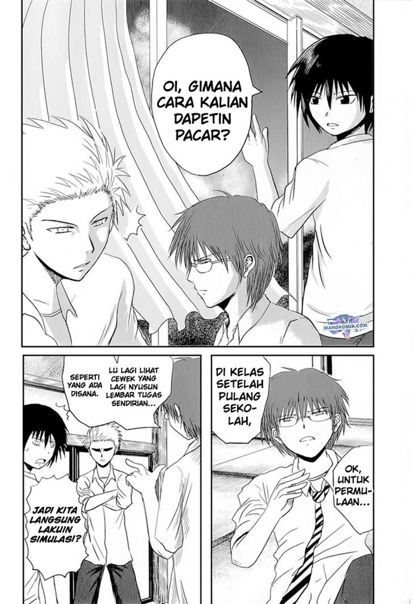 Danshi Koukousei no Nichijou Chapter 2 - halaman 4