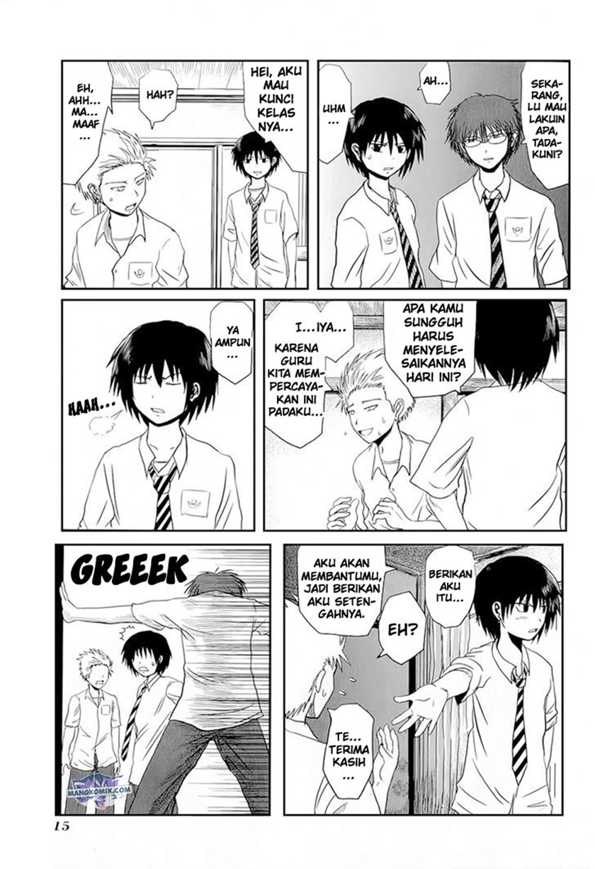 Danshi Koukousei no Nichijou Chapter 2 - halaman 5