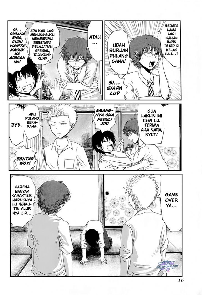 Danshi Koukousei no Nichijou Chapter 2 - halaman 6