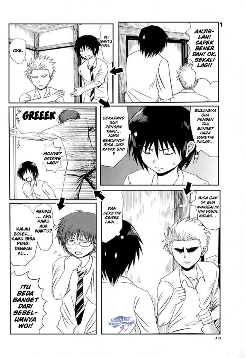 Danshi Koukousei no Nichijou Chapter 2 - halaman 8