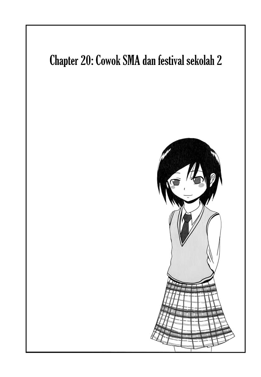 Danshi Koukousei no Nichijou Chapter 20 - halaman 2