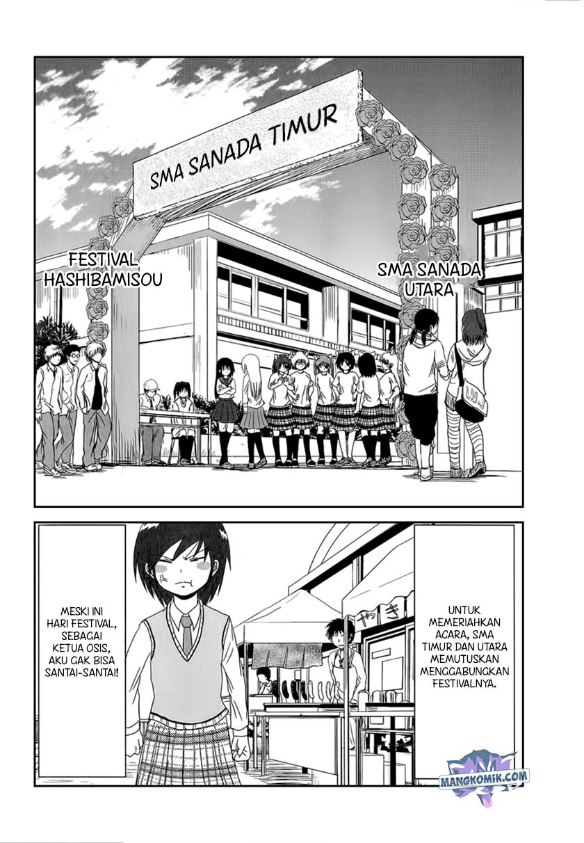 Danshi Koukousei no Nichijou Chapter 20 - halaman 3