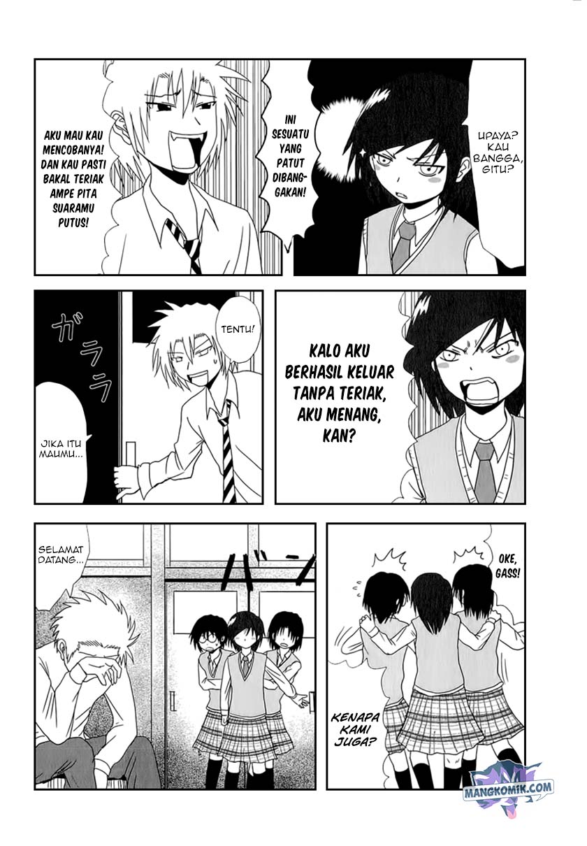 Danshi Koukousei no Nichijou Chapter 20 - halaman 5