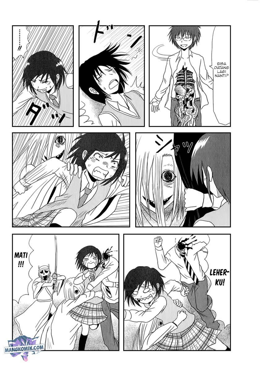 Danshi Koukousei no Nichijou Chapter 20 - halaman 7