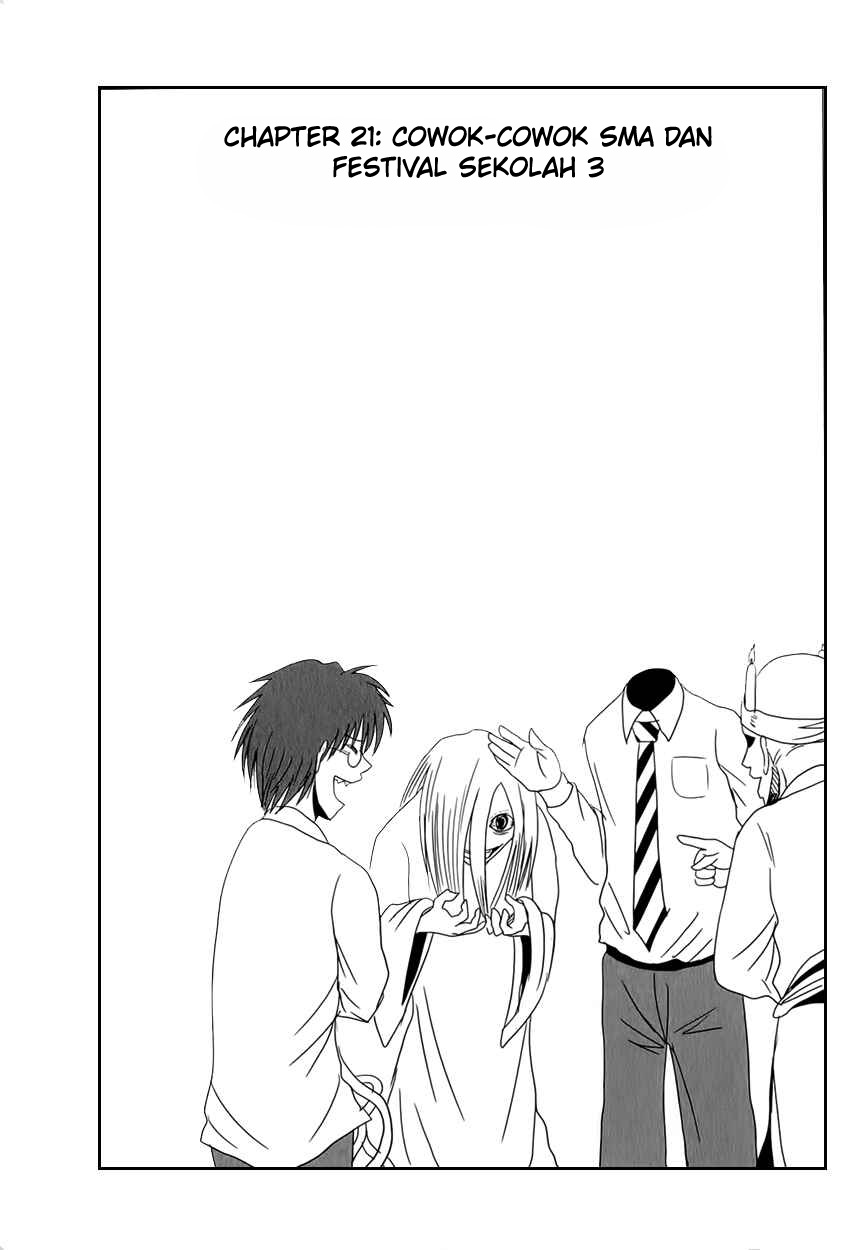 Danshi Koukousei no Nichijou Chapter 21 - halaman 2
