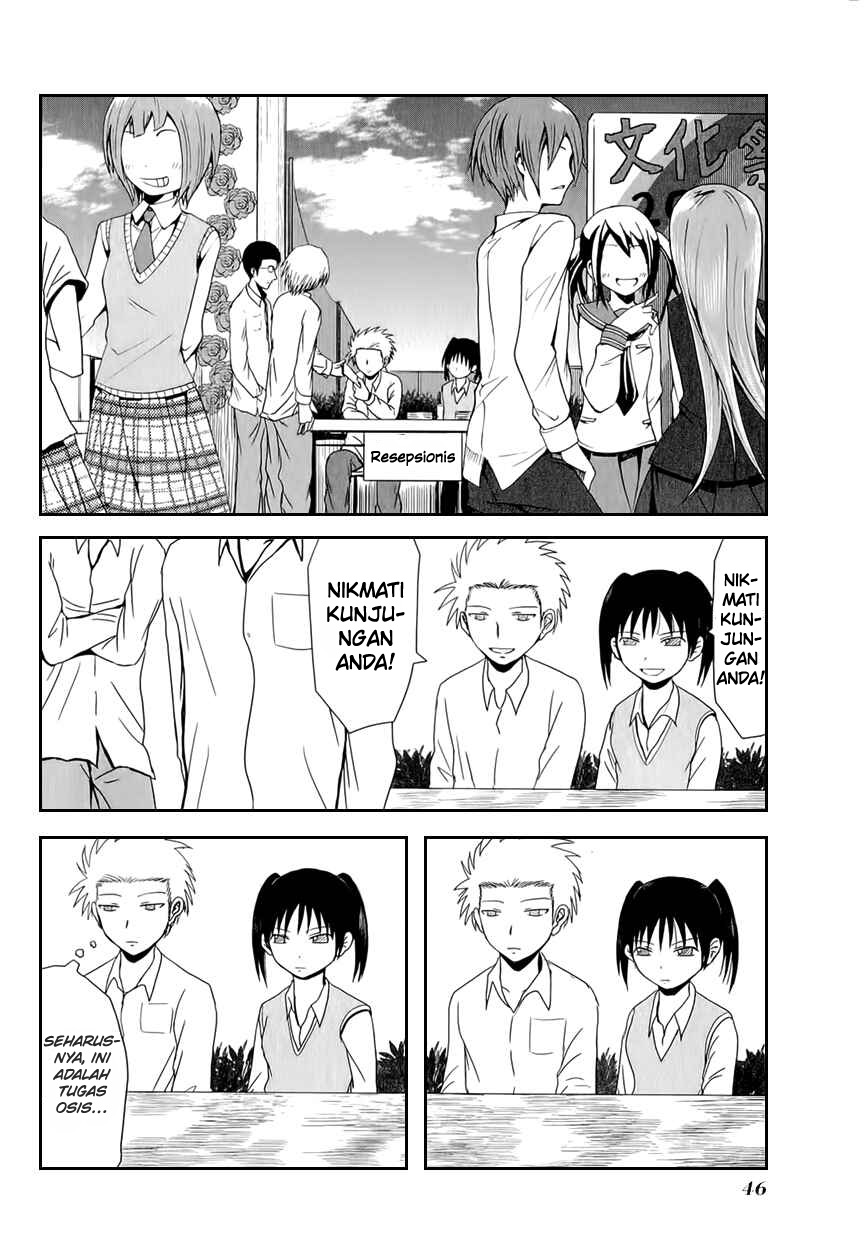 Danshi Koukousei no Nichijou Chapter 21 - halaman 3