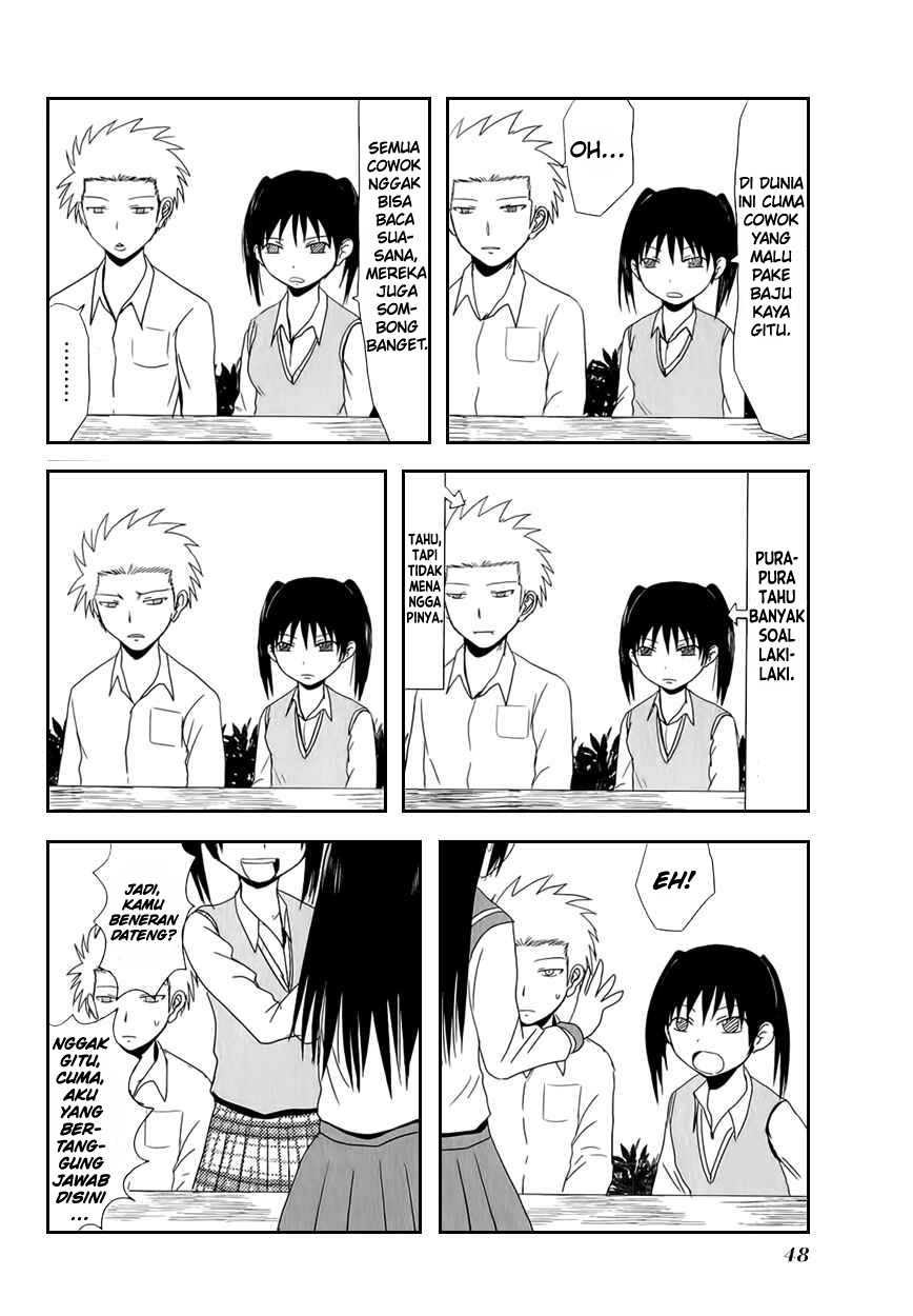 Danshi Koukousei no Nichijou Chapter 21 - halaman 5