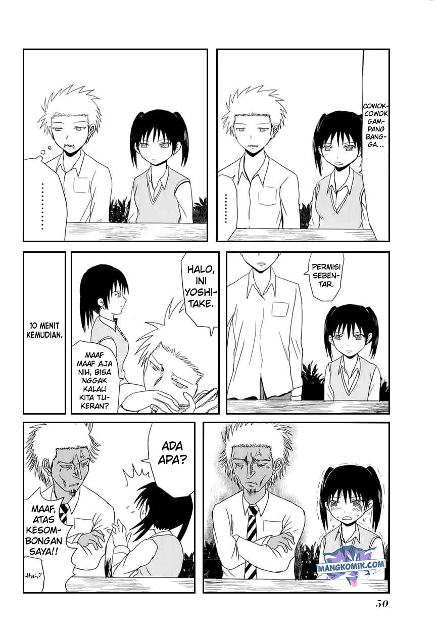 Danshi Koukousei no Nichijou Chapter 21 - halaman 7