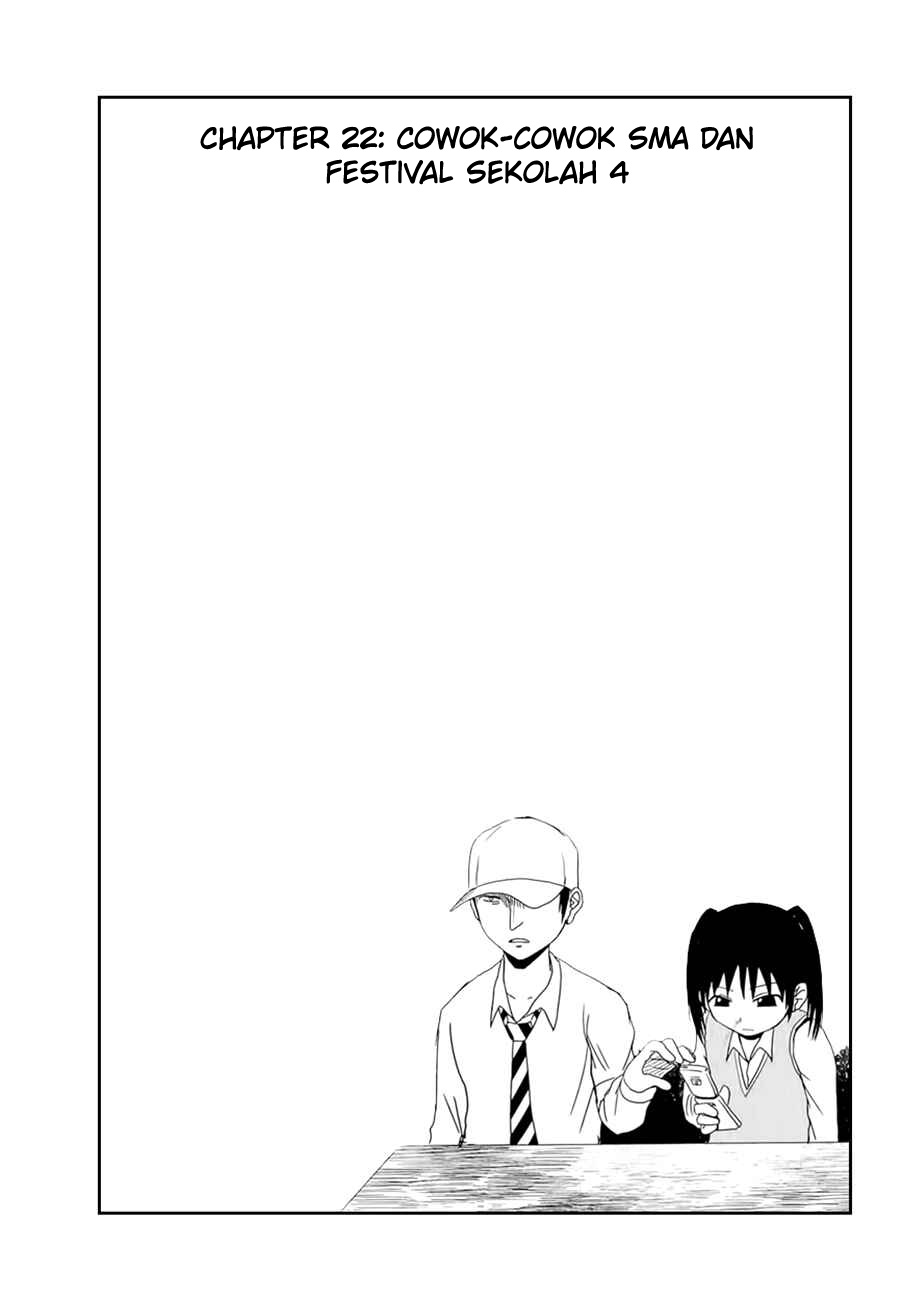 Danshi Koukousei no Nichijou Chapter 22 - halaman 2