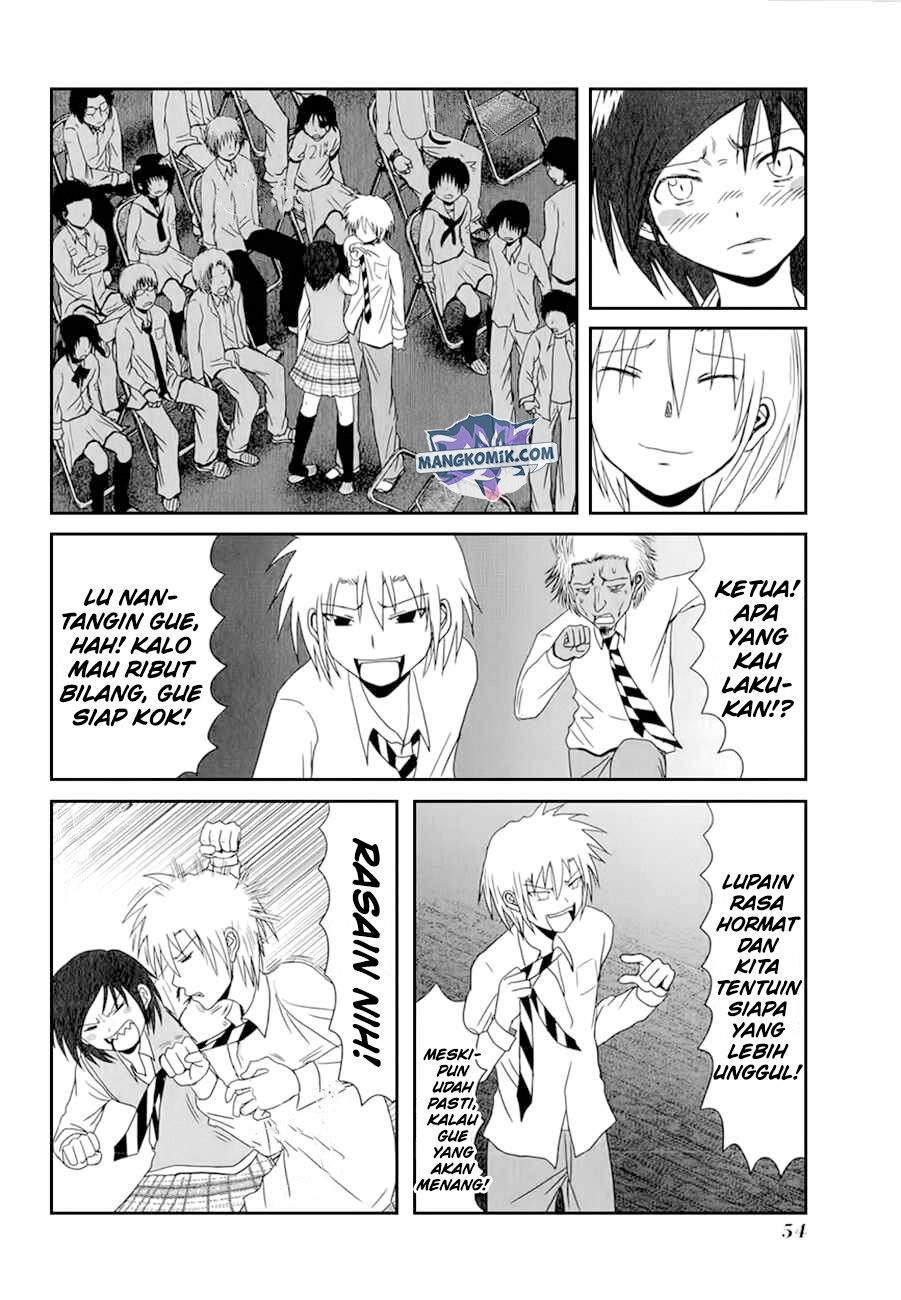 Danshi Koukousei no Nichijou Chapter 22 - halaman 5