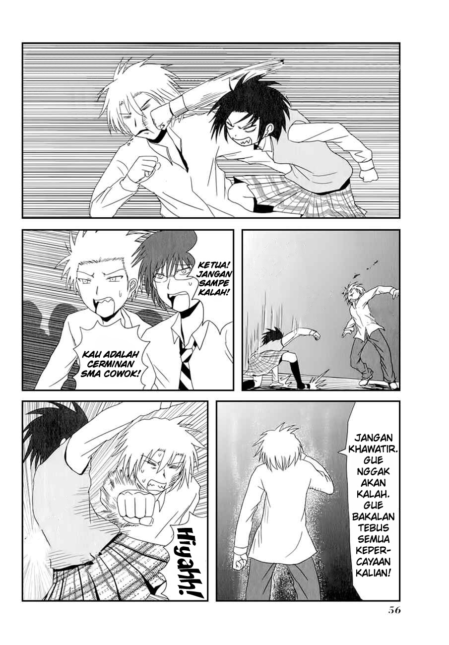 Danshi Koukousei no Nichijou Chapter 22 - halaman 7