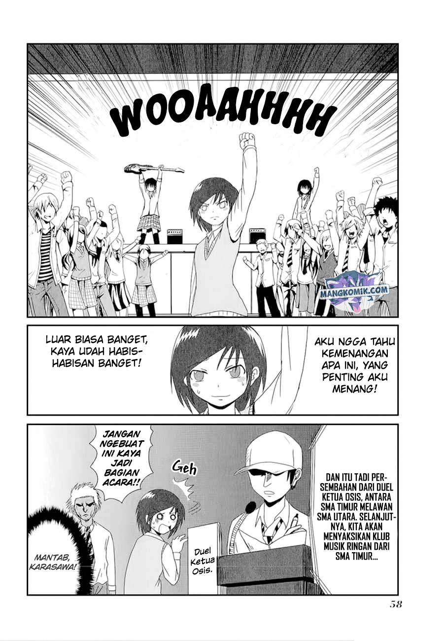 Danshi Koukousei no Nichijou Chapter 22 - halaman 9