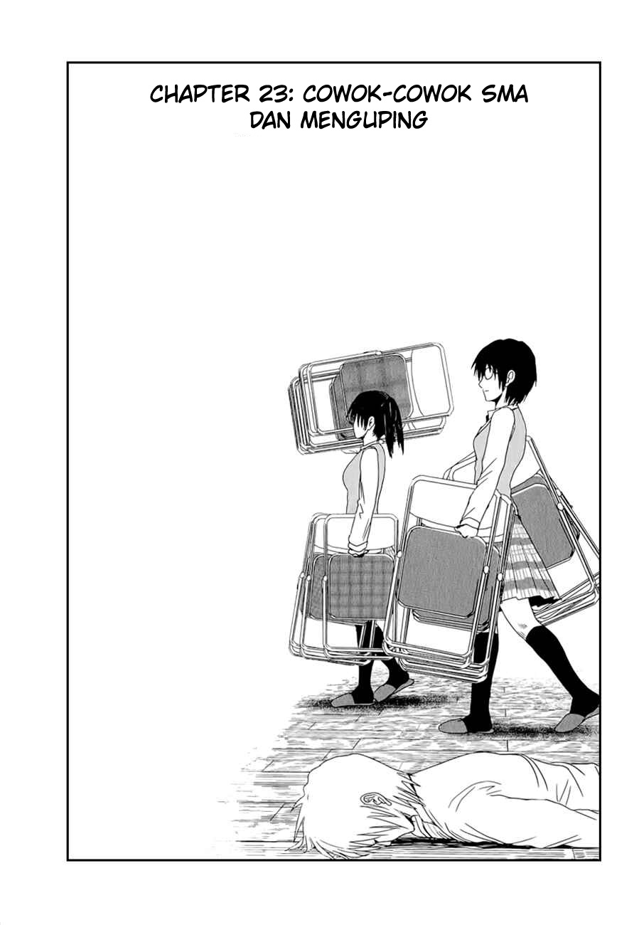 Danshi Koukousei no Nichijou Chapter 23 - halaman 2