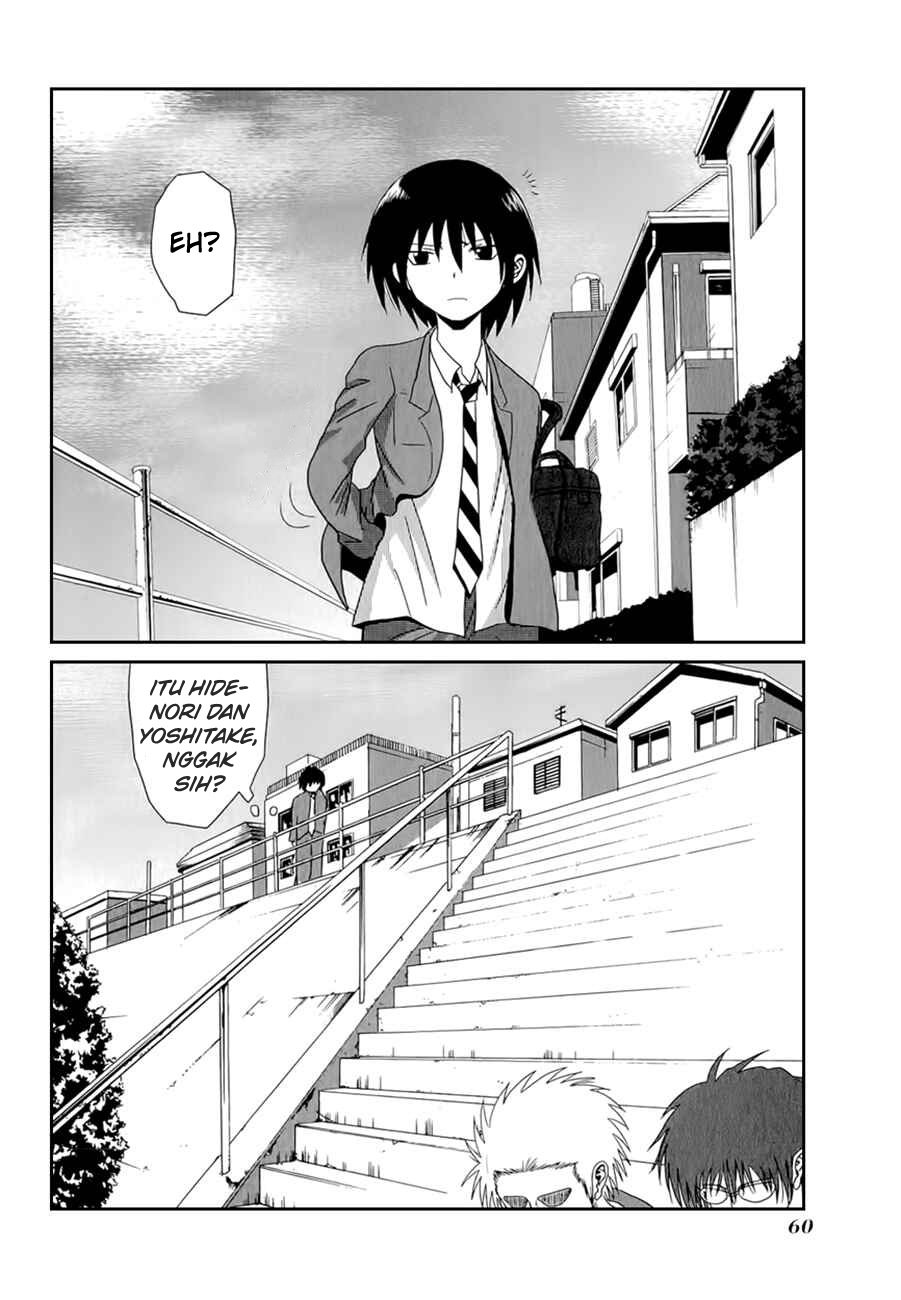 Danshi Koukousei no Nichijou Chapter 23 - halaman 3