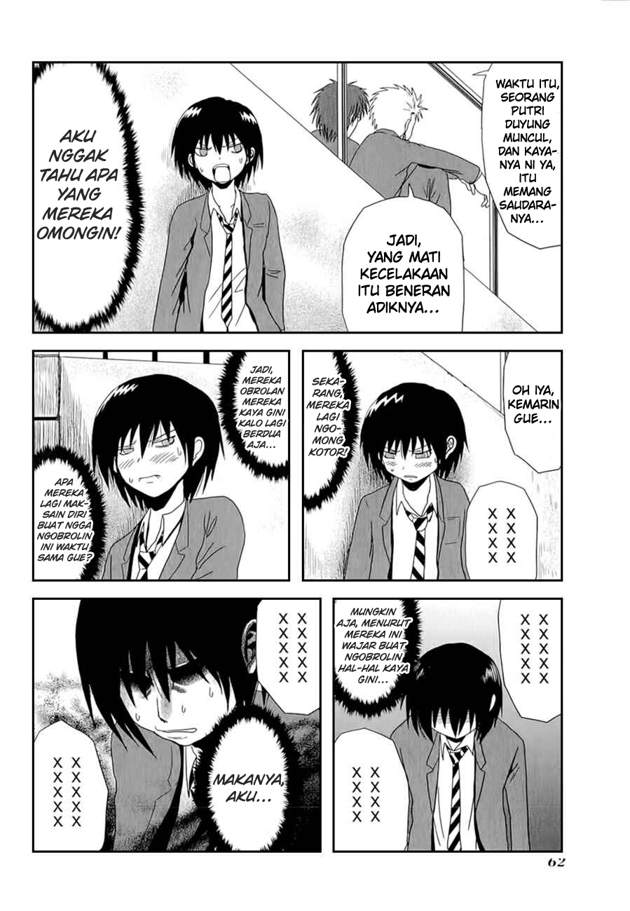 Danshi Koukousei no Nichijou Chapter 23 - halaman 5