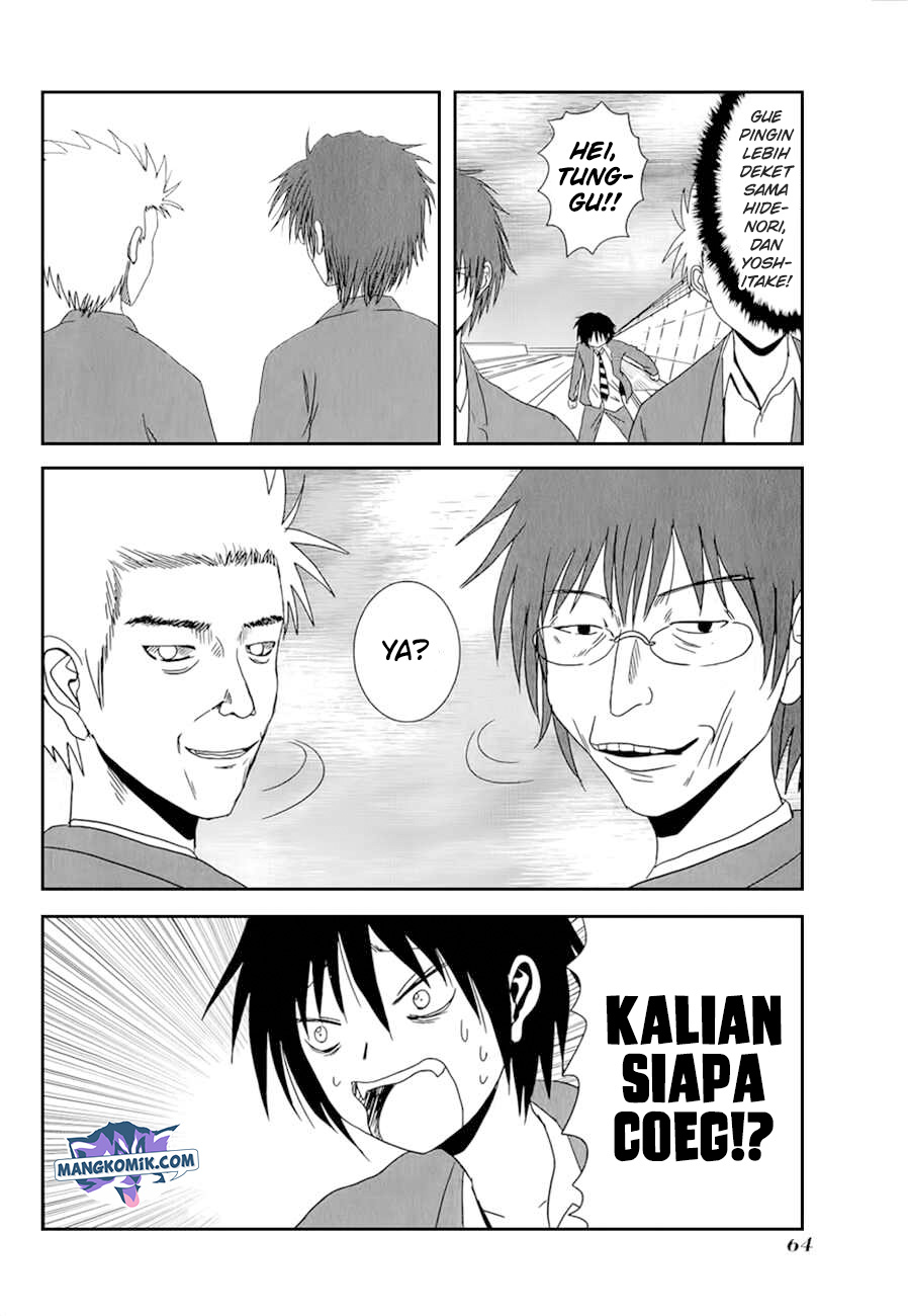 Danshi Koukousei no Nichijou Chapter 23 - halaman 7