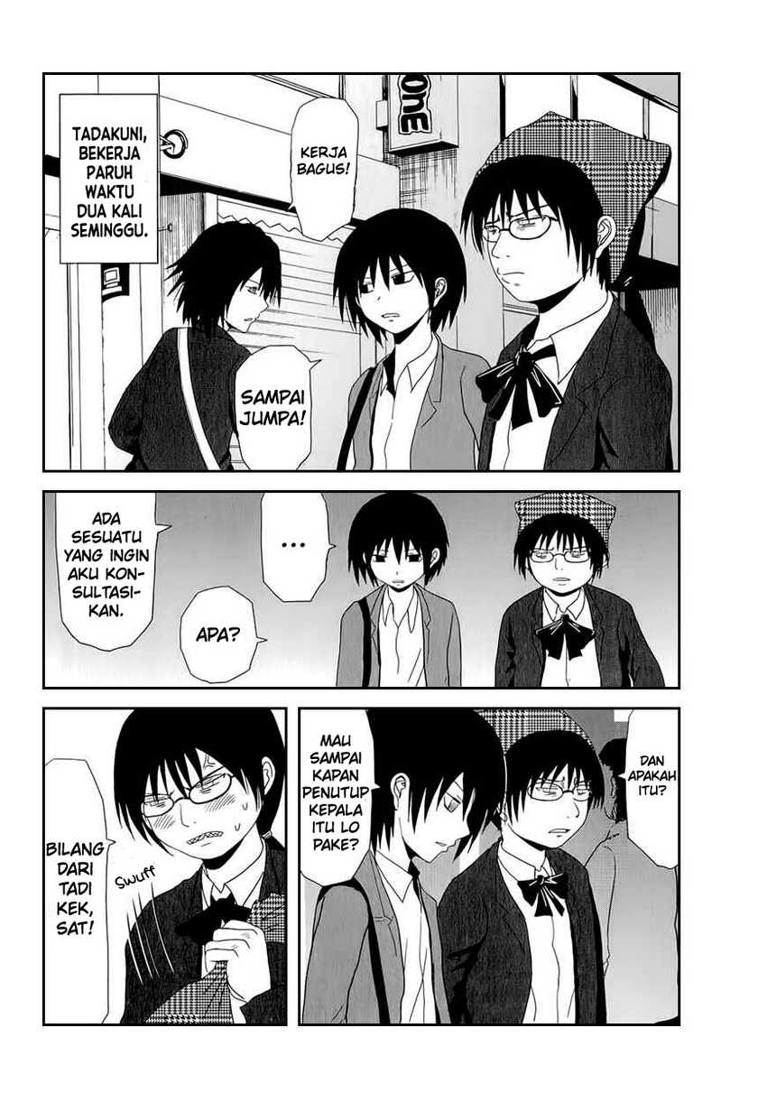 Danshi Koukousei no Nichijou Chapter 25 - halaman 3