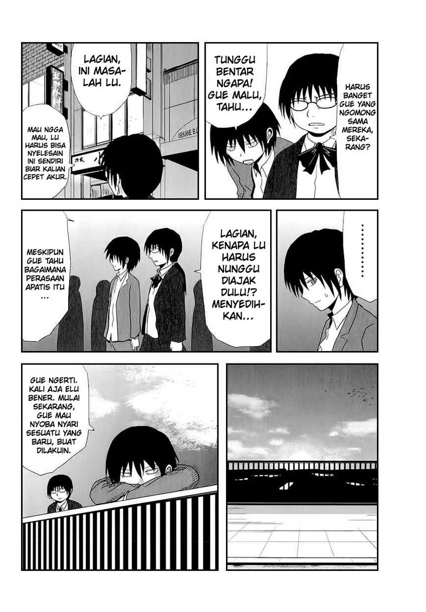 Danshi Koukousei no Nichijou Chapter 25 - halaman 5